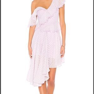 Bardot Senorita Dress Lilac Small